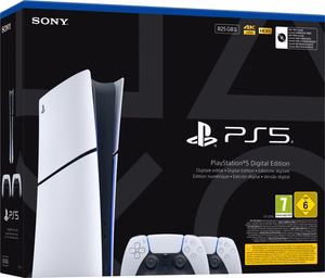 Sony Playstation 5 Slim Digital 825 GB Wi-Fi Black, White
