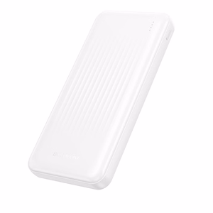 Borofone BJ78 Clever varavirtalähde 10000mAh 2xUSB valkoinen