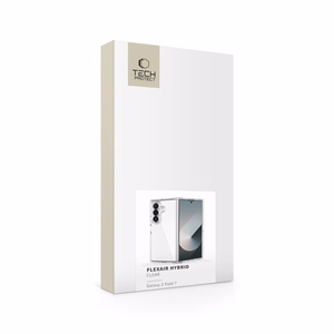 Tech-Protect FlexAir Hybrid Case for Samsung Galaxy Z Fold 7 - Transparent