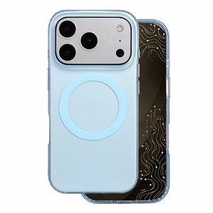 Tecto Shield Mistiq Mag suojakuori iPhone 17 Pro 6,3" / 18 Pro 6,3"-mallille, sininen
