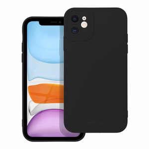 ROAR Suojakuori LUNA iPhone 11:lle musta