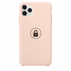 Suojakuori Silicone Case iPhone 11 Pro Max / Pink Sand / pakkauksessa