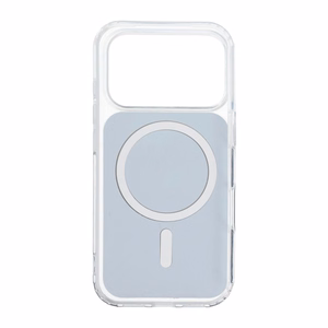 Case for iPhone 17 AIR Clear Fusion Mag Cover compatible with MagSafe black