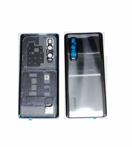 Takakansi Oppo Find X2 Pro harmaa alkuperäinen (käytetty Grade C)