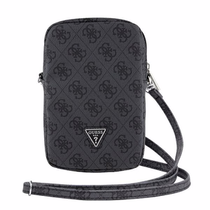Guess GUWBZP4GFTSK käsilaukku musta Zip 4G Triangle