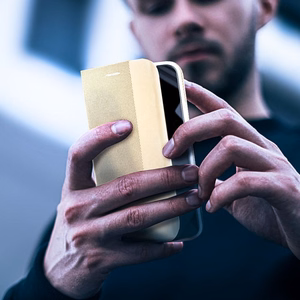 Läppäsuojakuori Xiaomi Redmi NOTE 15 PRO PLUS 5G:lle Sensitive Book kultainen