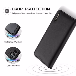 Suojakuori Dux Ducis Hivo Samsung S931 S25, musta