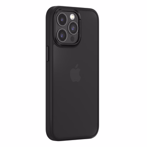 Comma Joy Elegant -kuori iPhone 15 Plus musta