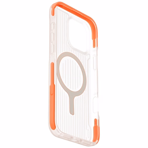 Uniq Combat Active Magclick Lataus Suojakuori iPhone 16 Pro:lle - Oranssi