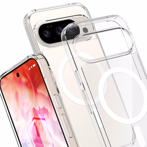 3mk Armor MagCase Google Pixel 10 / Google Pixel 10 Pro:lle - Läpinäkyvä