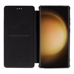 Razor Leather Book Case for Xiaomi Redmi Note 13 Pro 4G black