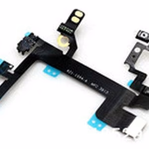 Flex iPhone 5C päälle/pois, mykistys, äänenvoimakkuuden säätö ORG