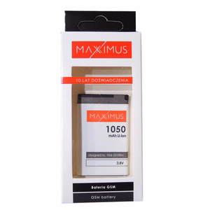 Akku MAXXIMUS NOK 5310XM 1050 LION X3/7230