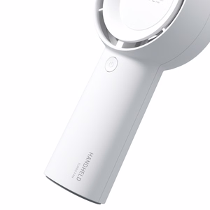 Jisulife Handheld Fan Life5 Plus 4000mAh Portable Mini Blower USB Fan - White