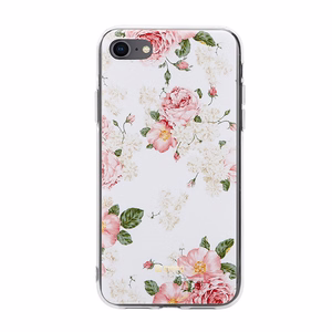Crong Flower Pattern 02 case for iPhone SE (2020 / 2022) / 8 / 7