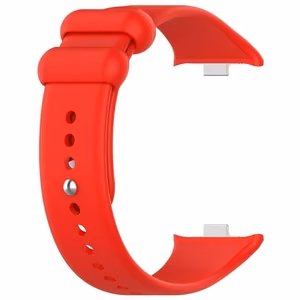 SILIKONIHIHNA MI BAND 8 PRO /M8 PRO (7). PUNAINEN