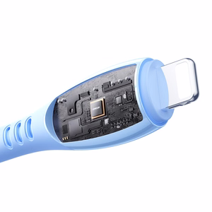 Joyroom S-A59 Vibrant Series 30W USB-C - Lightning Kaapeli 1,2m - sininen