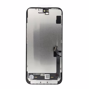 LCD-näyttö iPhone 15 Plus digitoijalla musta (HD+ Incell)
