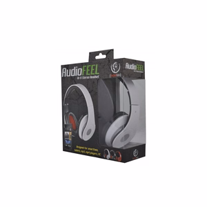 Rebeltec AUDIOFEEL2 langalliset kuulokkeet mustat