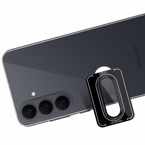 3mk Lens Protection Pro karkaistusta lasista kameran linssisuoja mallille Samsung Galaxy S26 FE