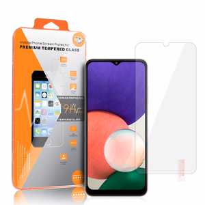 Karkaistu lasi oranssi Samsung Galaxy A22 4G/M22 4G