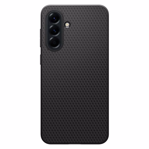 Spigen Liquid Air Suojakuori Samsung Galaxy A56 5G:lle - matta musta