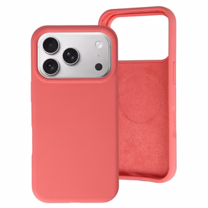 MagColor Pure Suojakuori iPhone 17 Pro:lle punainen