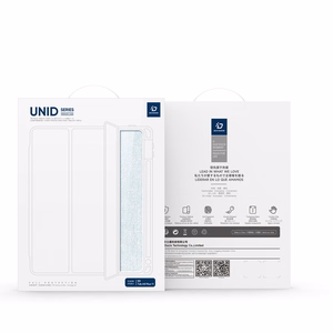 Dux Ducis Unid Suojakuori Samsung Tab A9 Plus 11.0 / Tab A11 Plus 11.0 - vaaleanpunainen
