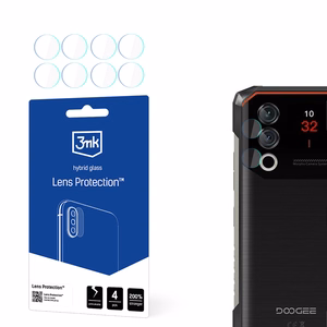 Doogee Blade 10 Max – 3mk Lens Protection kameran linssinsuoja