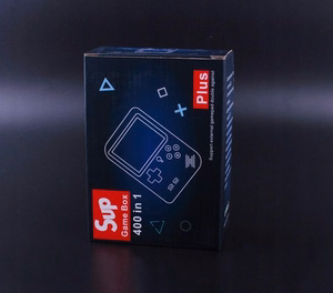 Reach Retro Gaming RC-2 pelikonsoli musta