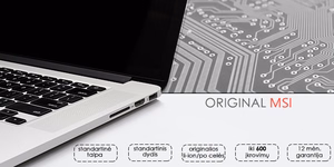 Notebook Battery MSI BTY-M6H, 4730mAh, Original