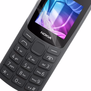 3mk SilkyMatt Pro matte screen-protection film for Nokia 105 (2023)