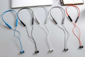GJBY headphones - SPORTS BLUETOOTH CA-113 Blue
