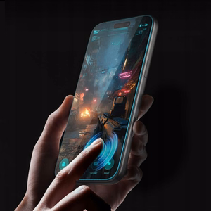 Spigen Glas.TR EZ Fit Pro yksityisyyslasi iPhone 16 Pro Max / 17 Pro Max:lle