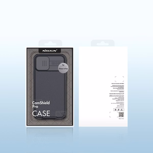 Nillkin CamShield Pro magneettikotelo iPhone 14 Plus suojakotelo kameran suojus sininen (MagSafe)