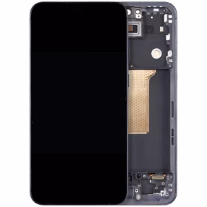 LCD-näyttö Samsung A556 A55 5G kosketusnäytöllä musta ORG