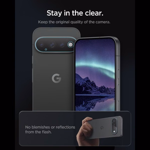 Spigen Optik Pro HD 2 kpl karkaistuja kameran linssinsuojuksia mallille Google Pixel 11 Pro
