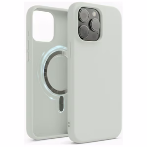 Puhelimen suojakuori „TM MagSafe Silicone“ iPhone 16 Pro Max / Aquamarine /