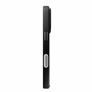 Puro Gradient MagSafe Silikoninen Suojakuori iPhone 16 Pro Maxille - musta