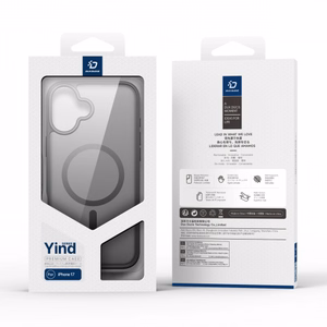 Phone Case Dux Ducis "Yind" for Apple iPhone 16 Pro Black