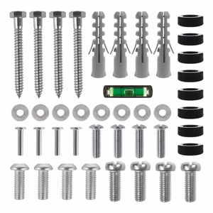 Maclean MC-189 – TV-seinäteline, 13–43-tuuman, VESA 200×200, enintään 45 kg, musta, kallistus +2° to -10°