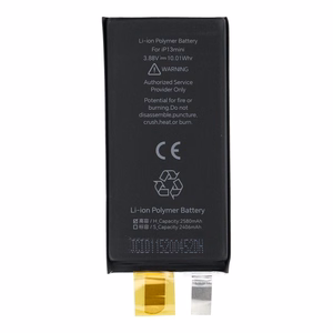 JCID Battery without BMS for iPhone 13 Mini (high capacity)