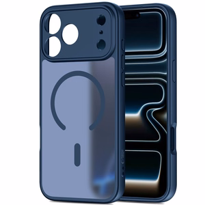 Tech-Protect BasicMag MagSafe Suojakuori iPhone 17 Pro Max:lle - Laivastonsininen