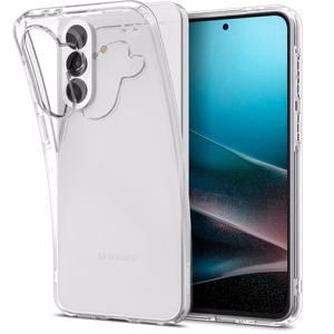 Spigen Liquid Crystal -suojakuori Samsung Galaxy A37 5G:lle crystal clear