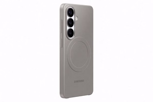 Samsung Slim Magnet Suojakuori Samsung Galaxy S26:lle, MagSafe-yhteensopiva - harmaa
