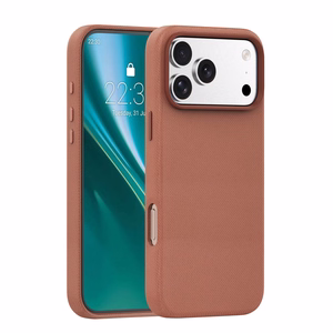 Etteri Elegant Mag Suojakuori iPhone 17 Pro 6,3 ruskea
