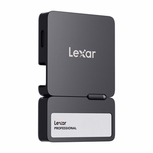 Lexar Professional SL400 2 TB kannettava SSD + jakaja