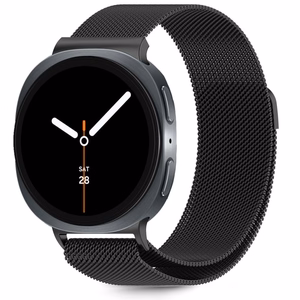 Tech-Protect Milaneseband Samsung Galaxy Watch 8 / Classic (40 / 44 / 46 mm) musta