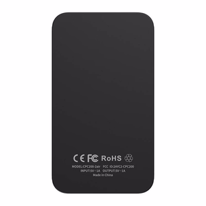 Carlinkit 2AIR wireless adapter Apple Carplay/Android Auto (black)