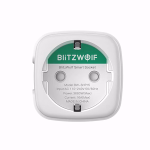 Älykäs pistoke Blitzwolf BW-SHP15, ZigBee, 3680W
